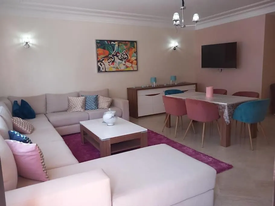 Perle Rose De Gueliz- Services All-Inconciergerie Marrakesh Appartement