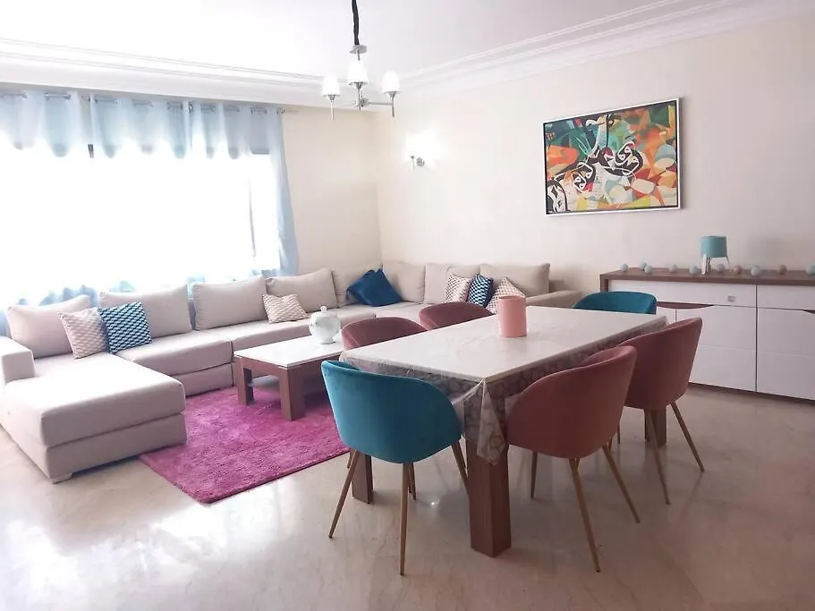 Appartement Perle Rose De Gueliz- Services All-Inconciergerie Marrakesh Maroc