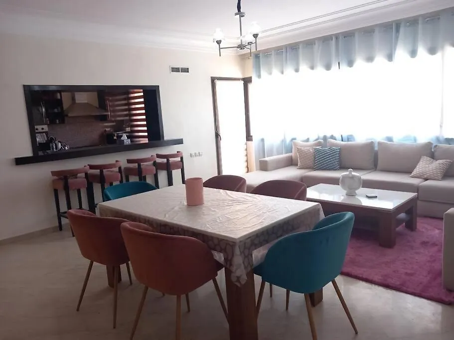 Appartement Perle Rose De Gueliz- Services All-Inconciergerie Marrakesh