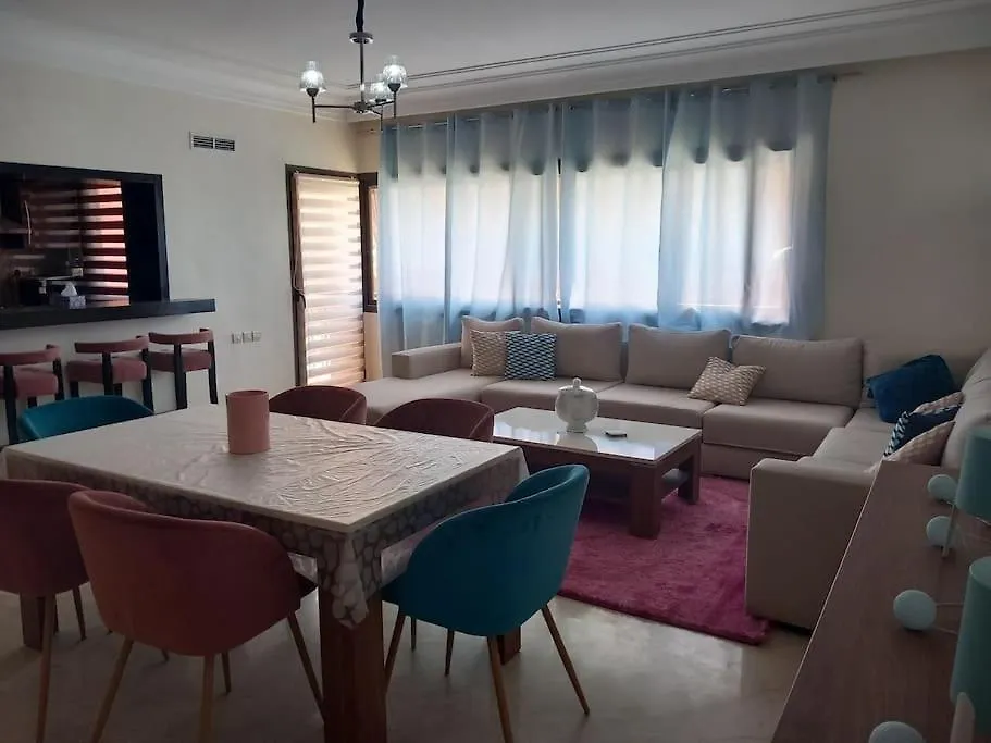 Perle Rose De Gueliz- Services All-Inconciergerie Marrakesh Appartement