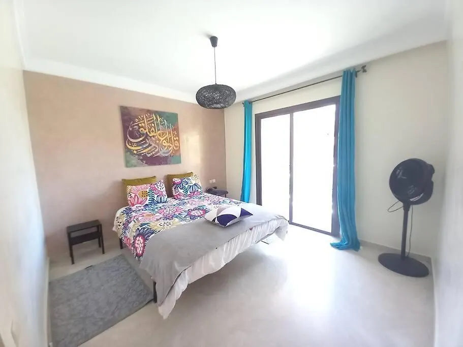 Appartement Perle Rose De Gueliz- Services All-Inconciergerie Marrakesh Maroc
